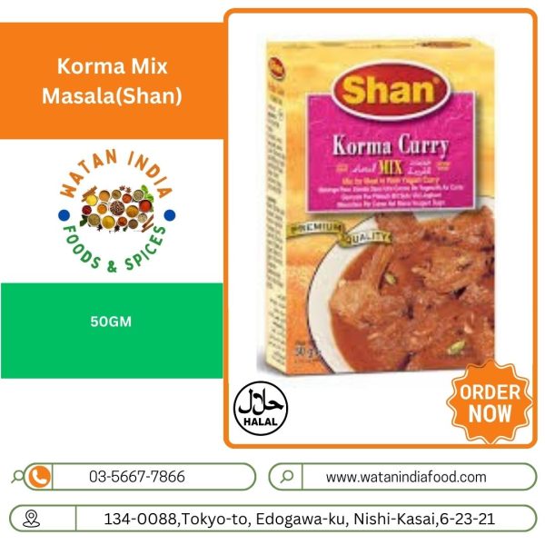 Korma Mix Masala(Shan)