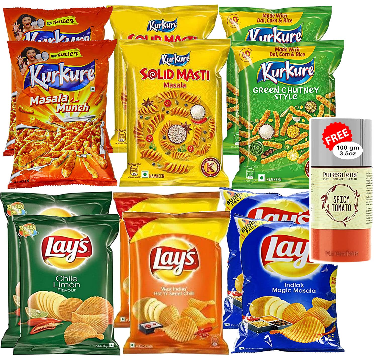 LAYS KURKURE SNACKS