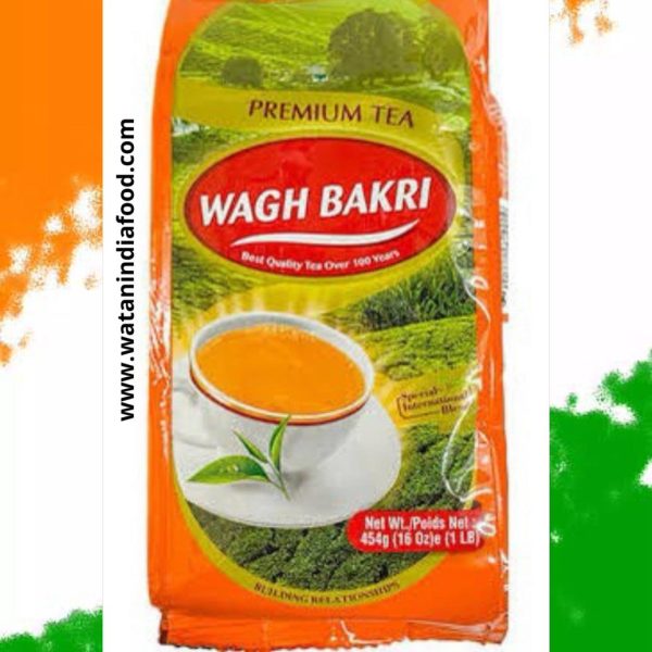 Wagh Bakri Tea 100GM Pack – Watan India Foods & Spices